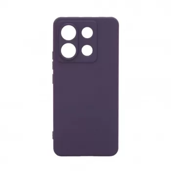 iLike Xiaomi Poco X6 nano silikónové puzdro fialová