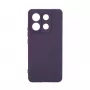 iLike Xiaomi Poco X6 nano silikónové puzdro fialová