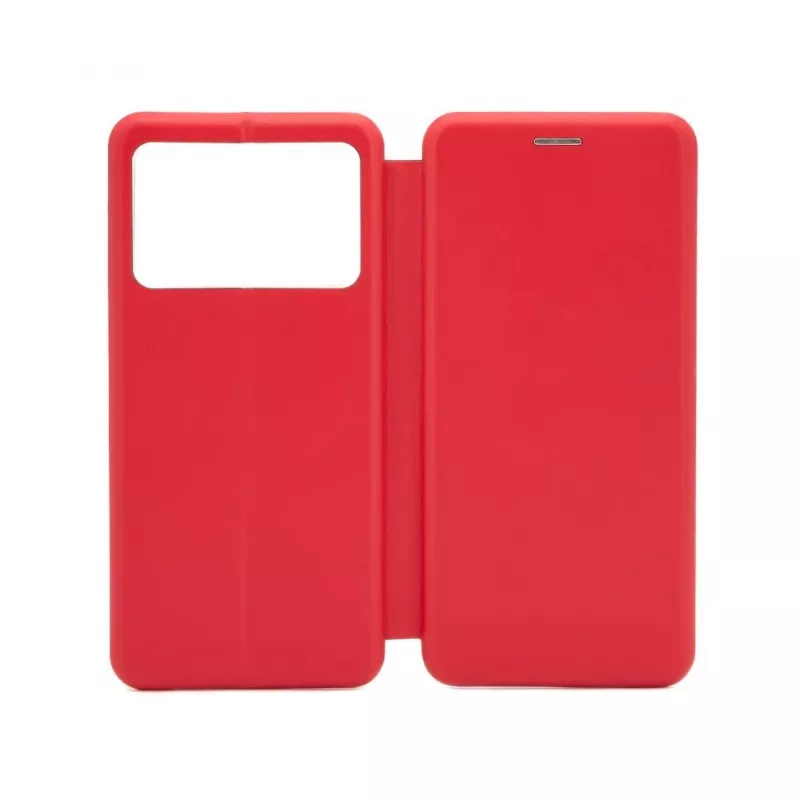 iLike Xiaomi Poco X6 Pro Book Case Slim červené