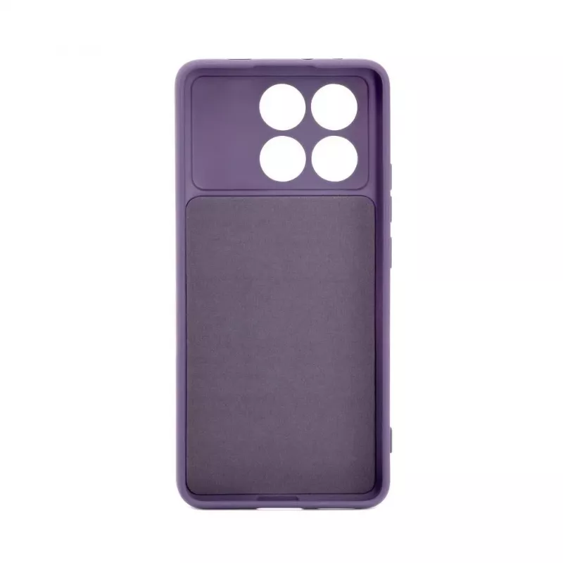 iLike Xiaomi Poco X6 Pro Nano silikónové puzdro fialová