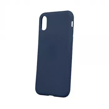 iLike Xiaomi Redmi 10 matné TPU puzdro tmavomodré