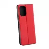 iLike Xiaomi Redmi 12 knižné puzdro Slim červená