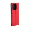 iLike Xiaomi Redmi 12C knižné puzdro tenké červené