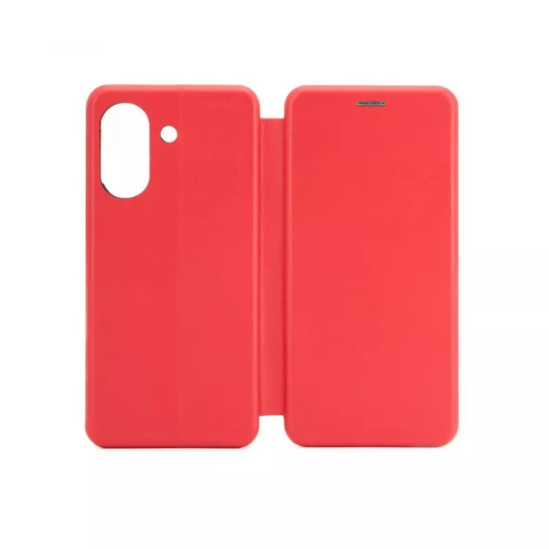 iLike Xiaomi Redmi 13C 4G / Poco C65 knižné puzdro tenké červená