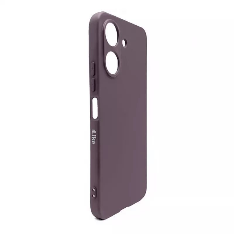 iLike Xiaomi Redmi 13C 4G / Poco C65 Nano silikónové puzdro fialová