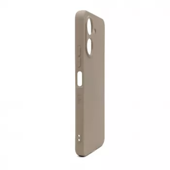 iLike Xiaomi Redmi 13C 4G / Poco C65 Nano silikónové puzdro strieborná