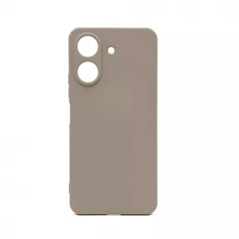 iLike Xiaomi Redmi 13C 4G / Poco C65 Nano silikónové puzdro strieborná