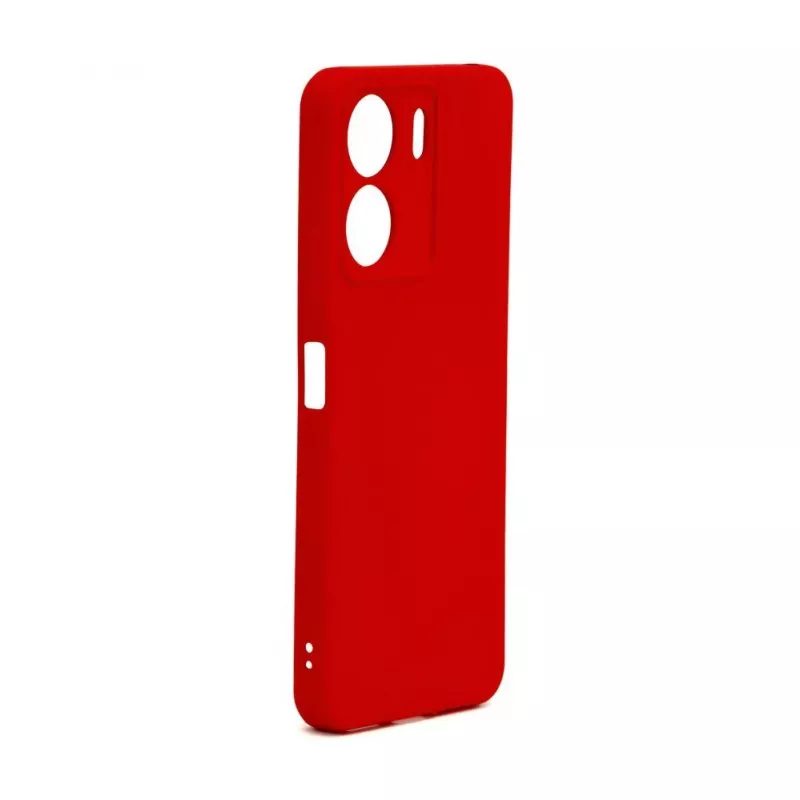 iLike Xiaomi Redmi 13C 4G silikónové puzdro červené