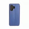 iLike Xiaomi Redmi 13C 5G knižné puzdro tenké tmavomodrá