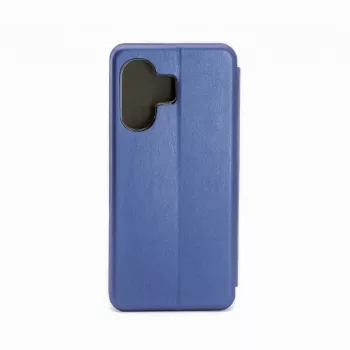 iLike Xiaomi Redmi 13C 5G knižné puzdro tenké tmavomodrá