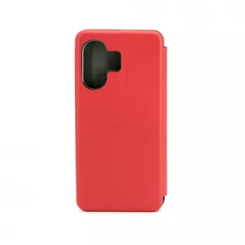 iLike Xiaomi Redmi 13C 5G knižné puzdro tenké červená