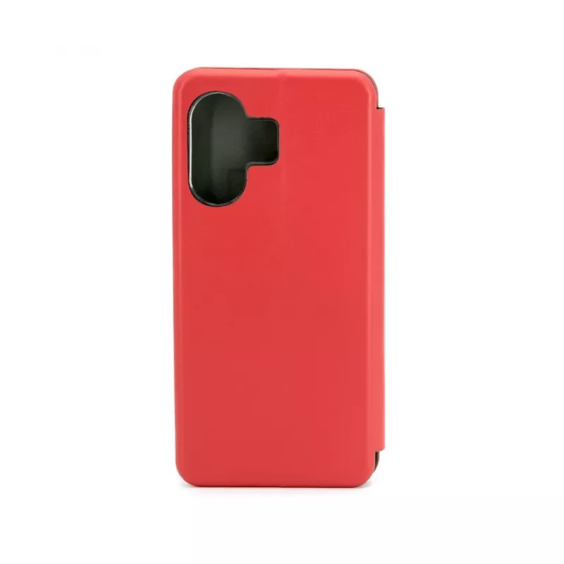 iLike Xiaomi Redmi 13C 5G knižné puzdro tenké červená