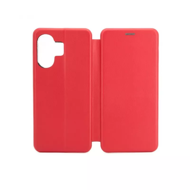 iLike Xiaomi Redmi 13C 5G knižné puzdro tenké červená