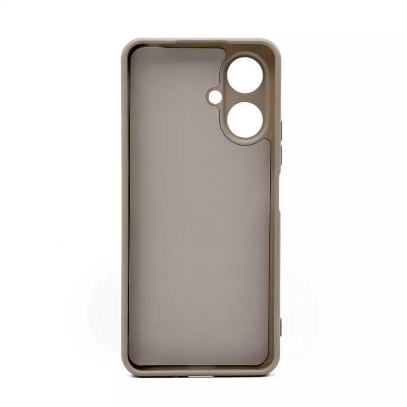 iLike Xiaomi Redmi 13C 5G Nano silikónové puzdro strieborná