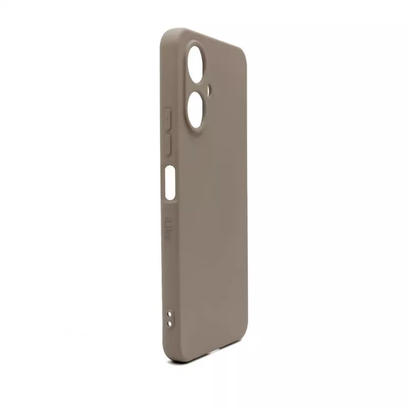 iLike Xiaomi Redmi 13C 5G Nano silikónové puzdro strieborná