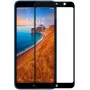 iLike Xiaomi Redmi 7A 2.5D čierny rám Full Glue tvrdené sklo ochranná fólia displeja