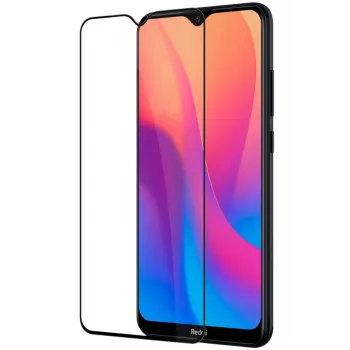 iLike Xiaomi Redmi 8 2.5D Black Frame Full Glue Tempered Glass ochranné sklo na displej