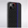 iLike Xiaomi Redmi 9C / 10A Tel Protect CARBON puzdro čierna modrá