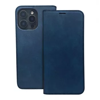 iLike Xiaomi Redmi A3 4G (Global) Smart Suede puzdro námornícka modrá