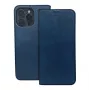 iLike Xiaomi Redmi A3 4G (Global) Smart Suede puzdro námornícka modrá