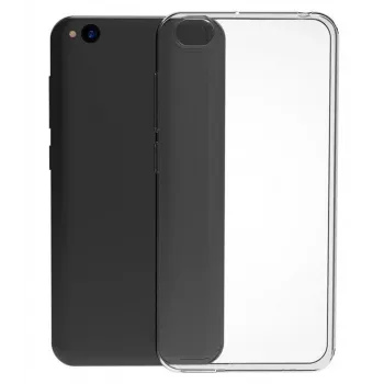 iLike Xiaomi Redmi Go ultra tenké 0,5 mm TPU puzdro transparentné