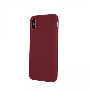iLike Xiaomi Redmi Note 10 Pro / Redmi Note 10 Pro Max matné TPU puzdro Burgundy