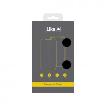 iLike Xiaomi Redmi Note 11 2.5D Silk Full Glass ochranná fólia displeja