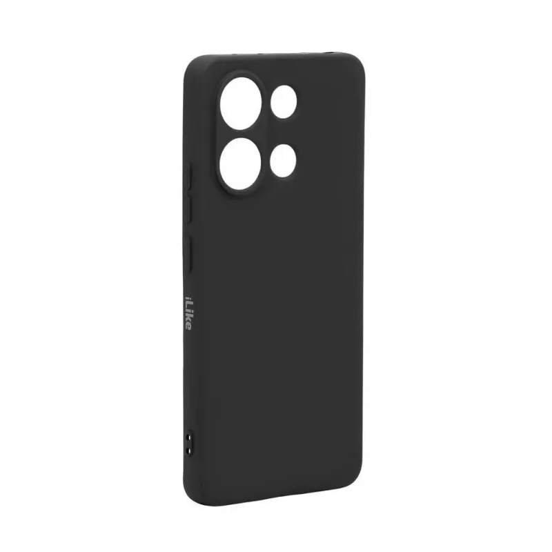 iLike Xiaomi Redmi Note 13 4G nano silikónové puzdro čierne