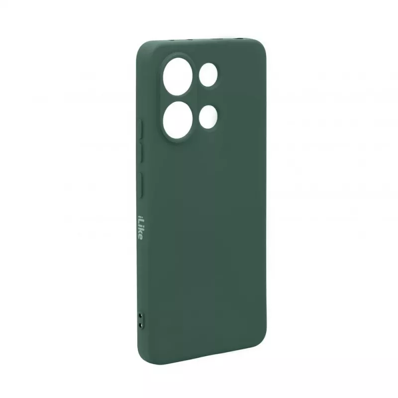 iLike Xiaomi Redmi Note 13 4G Nano Silicone Case zelené
