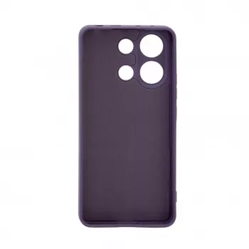 iLike Xiaomi Redmi Note 13 4G Nano silikónové puzdro fialové