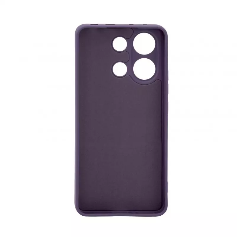 iLike Xiaomi Redmi Note 13 4G Nano silikónové puzdro fialové