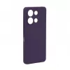 iLike Xiaomi Redmi Note 13 4G Nano silikónové puzdro fialové