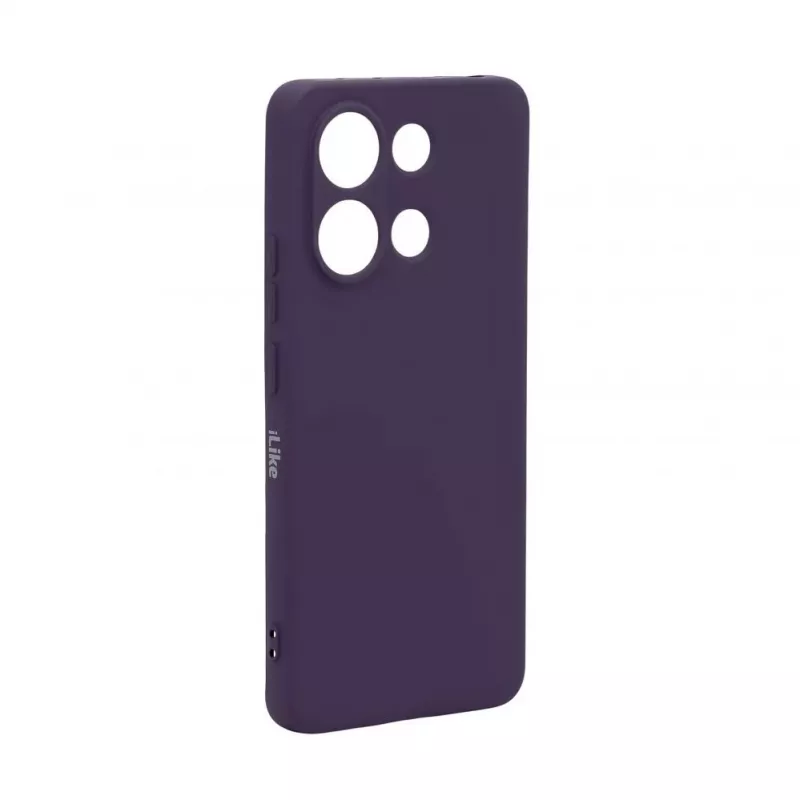 iLike Xiaomi Redmi Note 13 4G Nano silikónové puzdro fialové