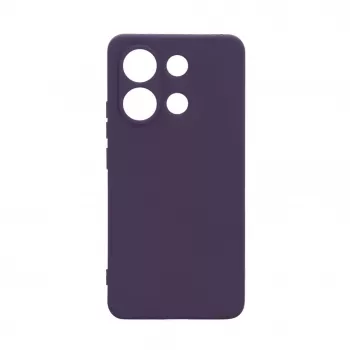 iLike Xiaomi Redmi Note 13 4G Nano silikónové puzdro fialové