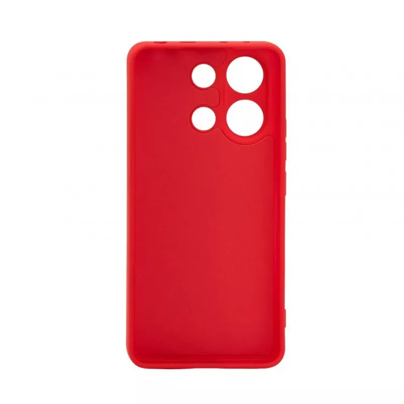iLike Xiaomi Redmi Note 13 4G Nano silikónové puzdro červené