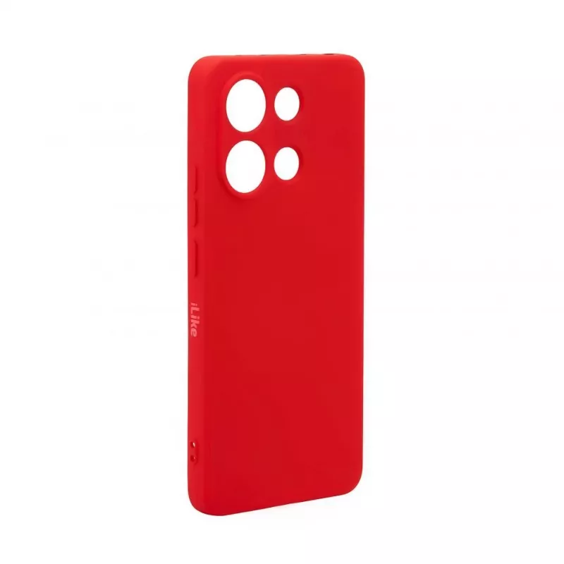 iLike Xiaomi Redmi Note 13 4G Nano silikónové puzdro červené
