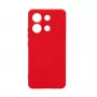 iLike Xiaomi Redmi Note 13 4G Nano silikónové puzdro červené