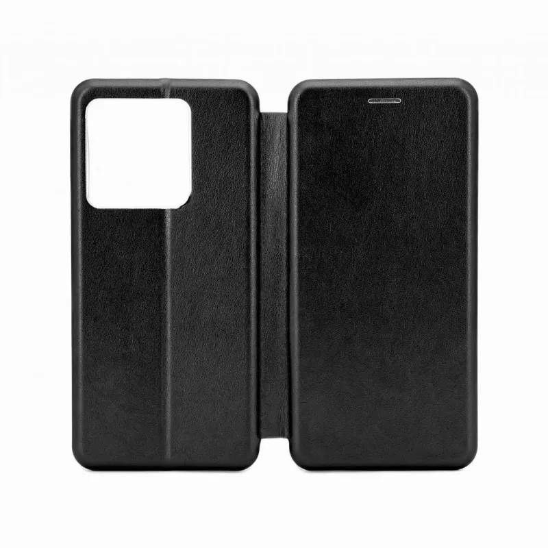 iLike Xiaomi Redmi Note 13 5G knižné puzdro Slim čierna