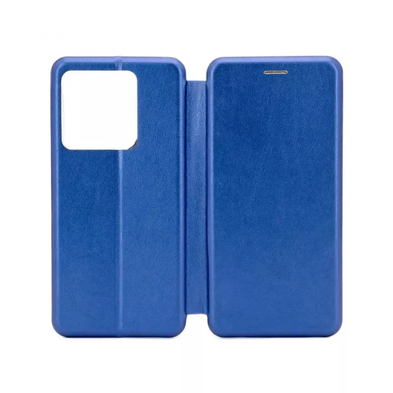 iLike Xiaomi Redmi Note 13 5G knižné puzdro slim midnight blue