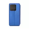 iLike Xiaomi Redmi Note 13 5G knižné puzdro slim midnight blue
