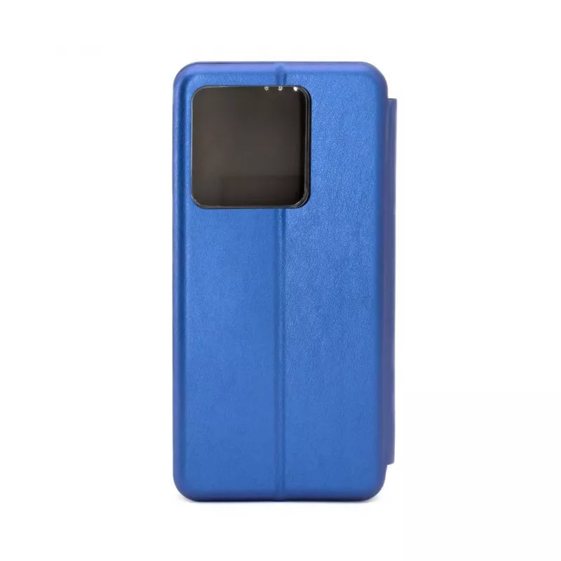 iLike Xiaomi Redmi Note 13 5G knižné puzdro slim midnight blue