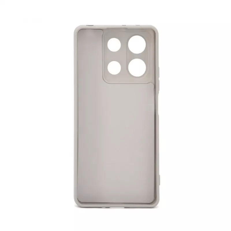 iLike Xiaomi Redmi Note 13 5G Nano silikónové puzdro sivá