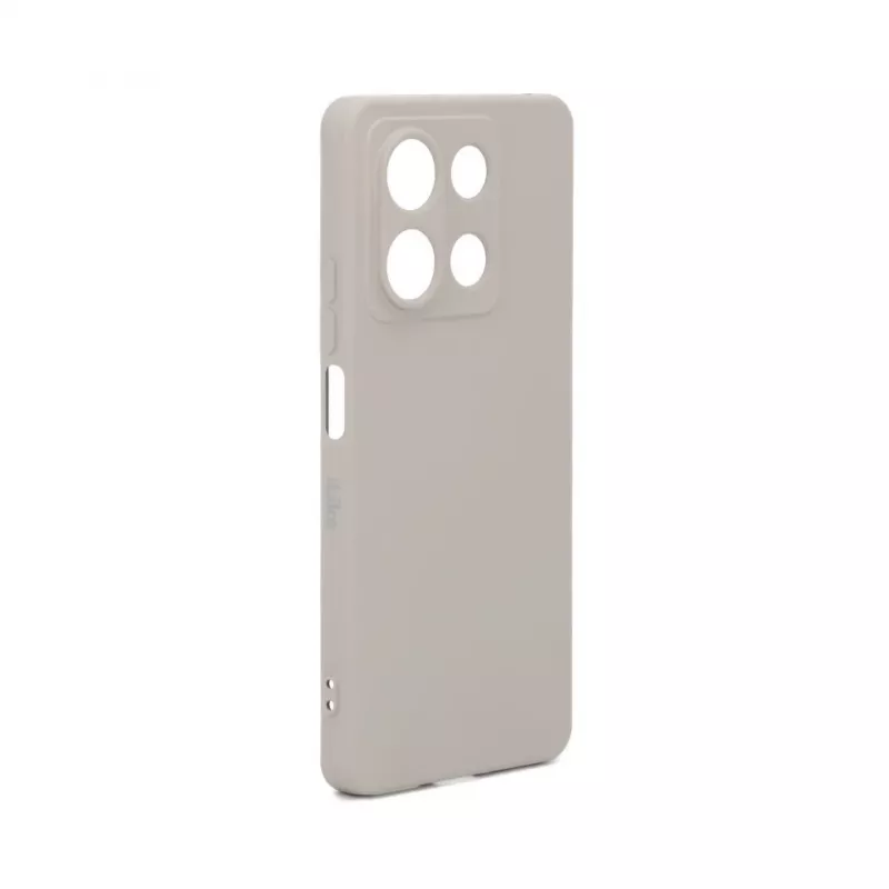 iLike Xiaomi Redmi Note 13 5G Nano silikónové puzdro sivá
