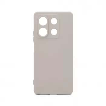 iLike Xiaomi Redmi Note 13 5G Nano silikónové puzdro sivá