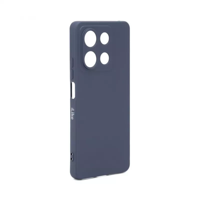 iLike Xiaomi Redmi Note 13 5G Nano silikónové puzdro Midnight Blue