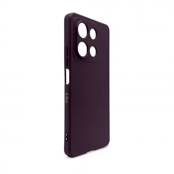 iLike Xiaomi Redmi Note 13 5G nano silikónové puzdro fialová