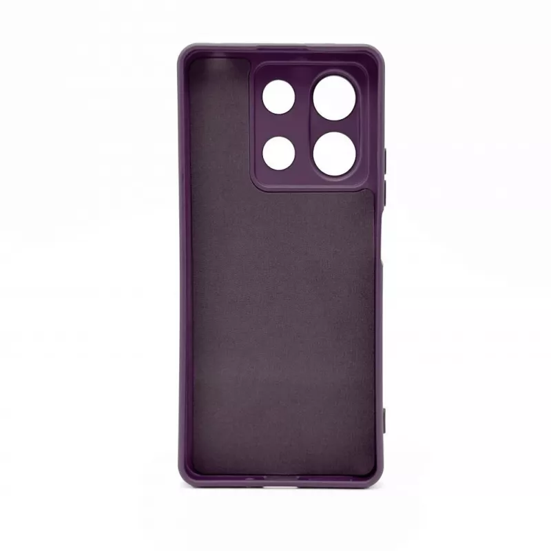 iLike Xiaomi Redmi Note 13 5G nano silikónové puzdro fialová