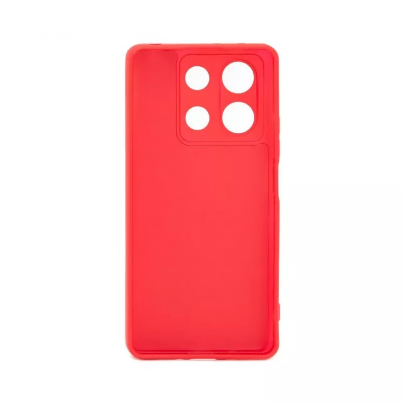 iLike Xiaomi Redmi Note 13 5G Nano silikónové puzdro červená