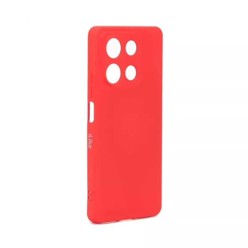 iLike Xiaomi Redmi Note 13 5G Nano silikónové puzdro červená