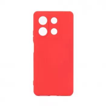 iLike Xiaomi Redmi Note 13 5G Nano silikónové puzdro červená